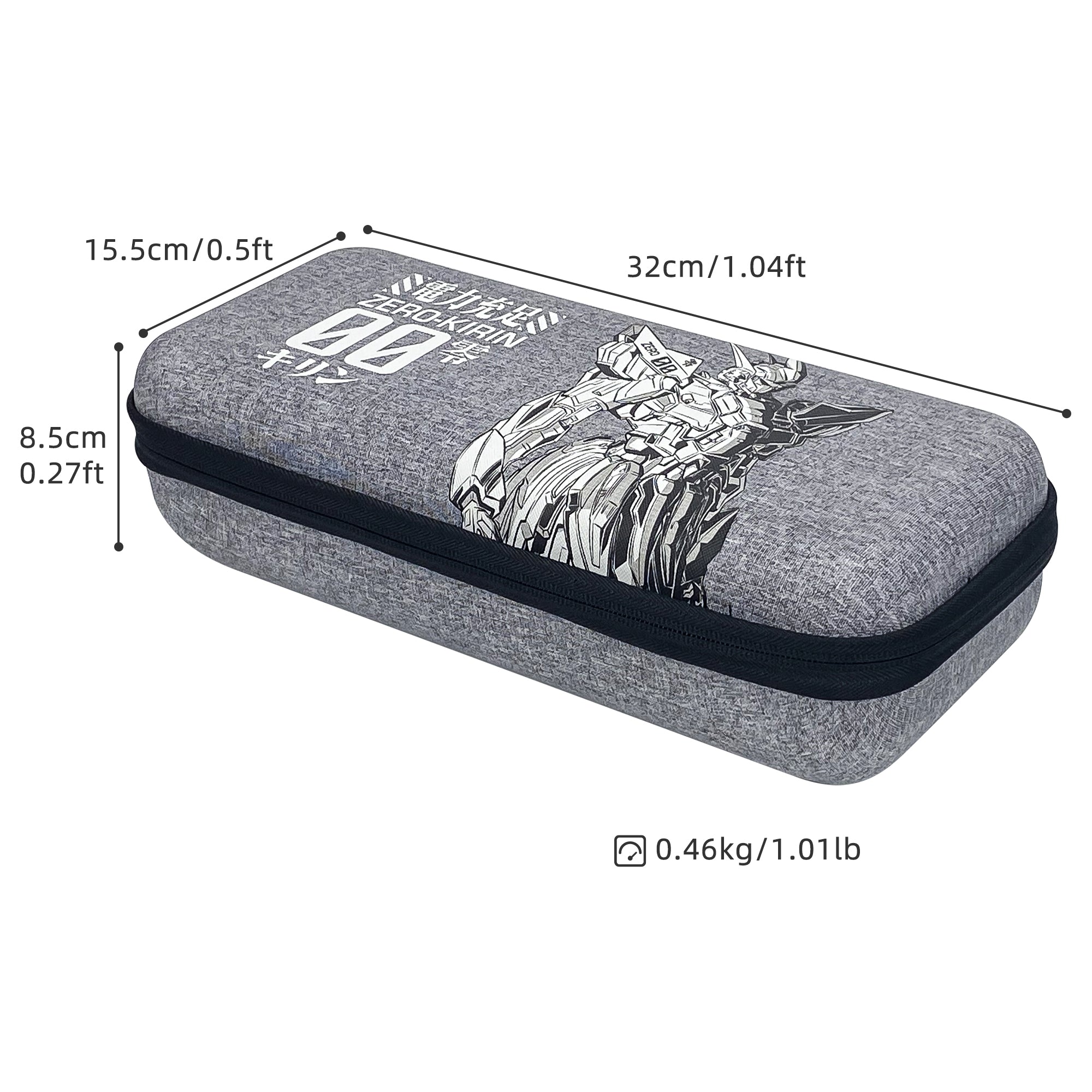 Mytrix Zero-Kirin Steam Deck Protective Travel Carrying Case, Portable Hard Shell Pouch for Steam Deck Console & Accessories Mytrix Zero-Kirin Steam Deck Protective Travel Carrying Case, Portable Hard Shell Pouch for Steam Deck Console & Accessories